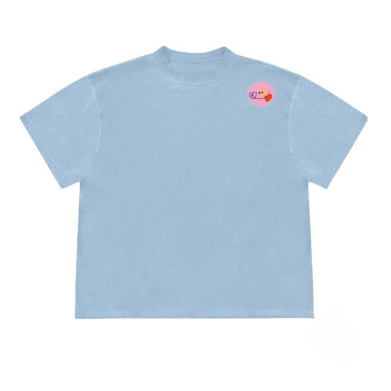 Street Style Graffiti Patch T-Shirt