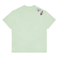 Graffiti Print Lime Green T-Shirt
