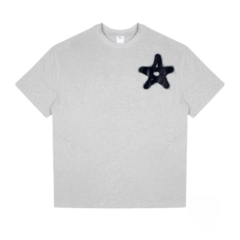 Smudged Star Graphic T-Shirt